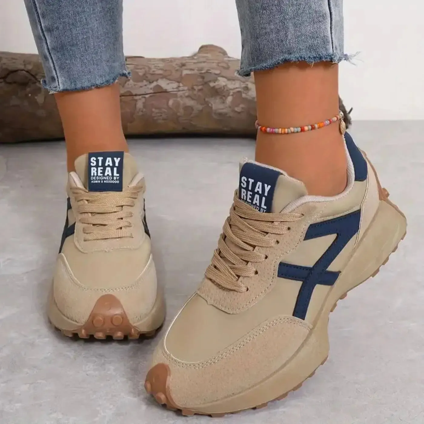 Terra | Slip-Resistant Orthopedic Cushioned Sneakers sold by Northstyle Fashion product image thumbnail 3
