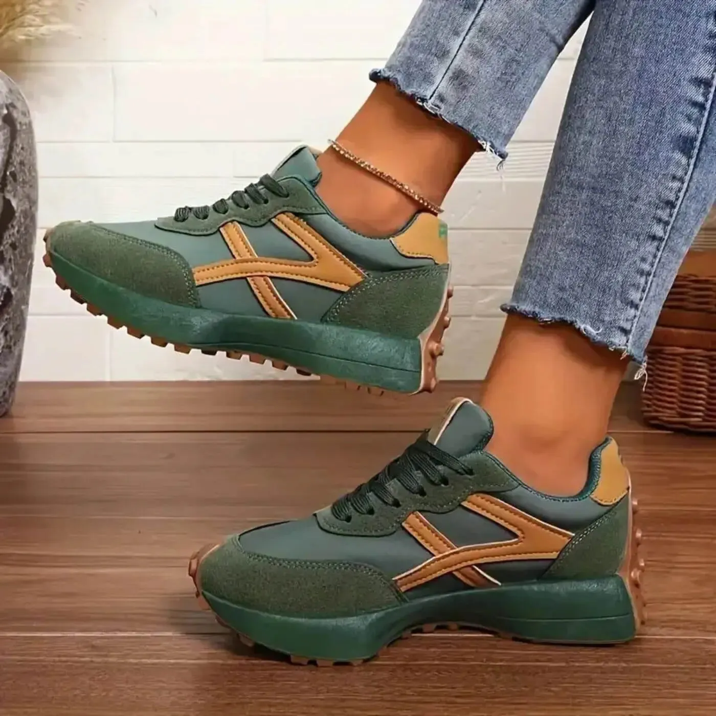 Terra | Slip-Resistant Orthopedic Cushioned Sneakers sold by Northstyle Fashion product image thumbnail 4