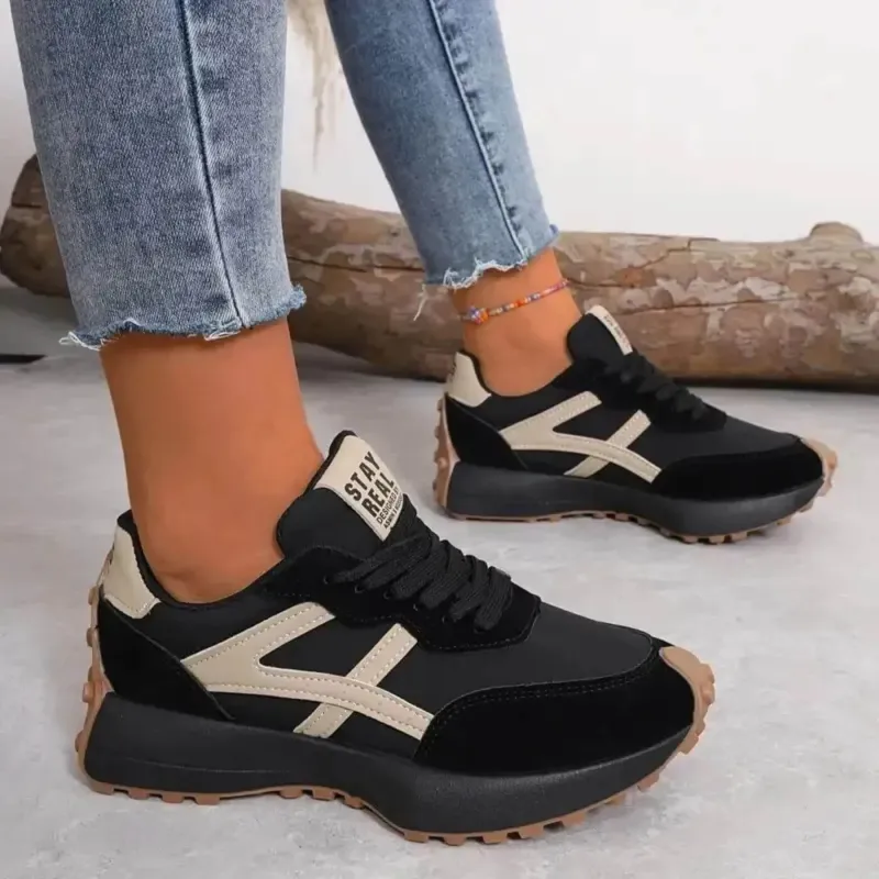 Terra | Slip-Resistant Orthopedic Cushioned Sneakers made by Northstyle Fashion