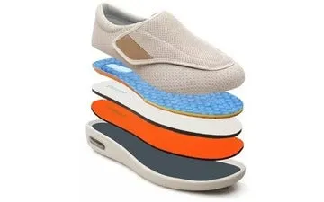 Wide Diabetic Shoes for Swollen Feet sold by Northstyle Fashion product image thumbnail 5