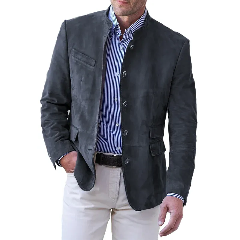 Classic button-down jacket for men sold by Northstyle Fashion