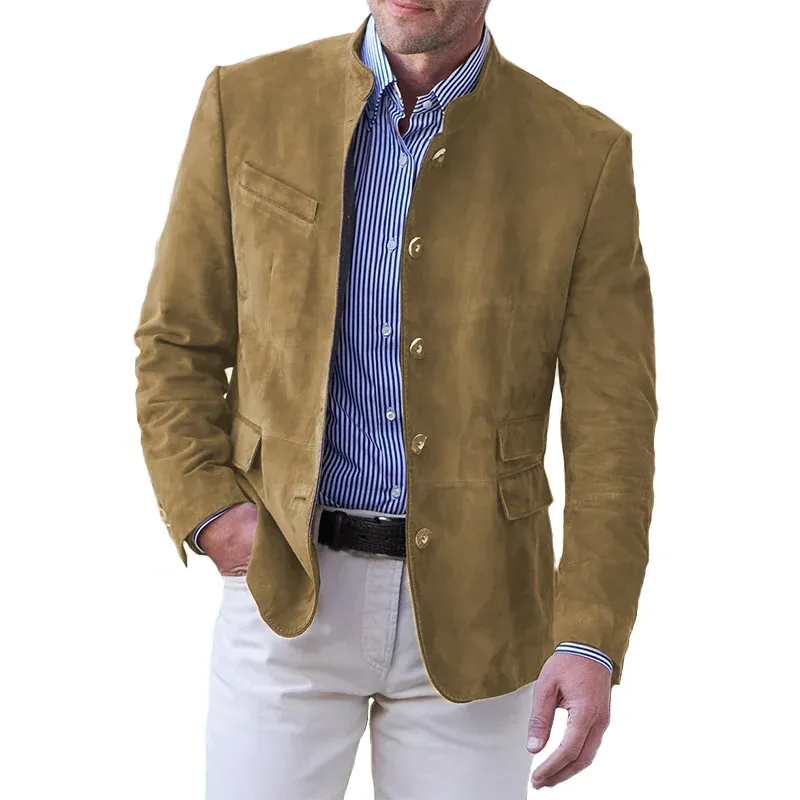 Classic button-down jacket for men sold by Northstyle Fashion product image thumbnail 3