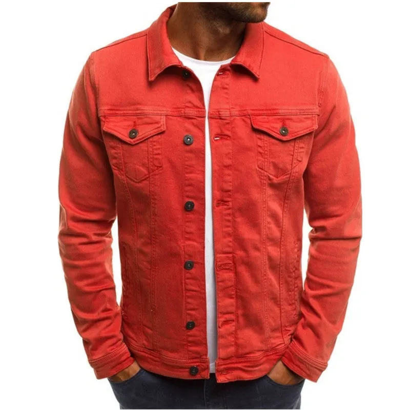 Men's Denim Jacket with Comfortable Fit sold by Northstyle Fashion product image thumbnail 3