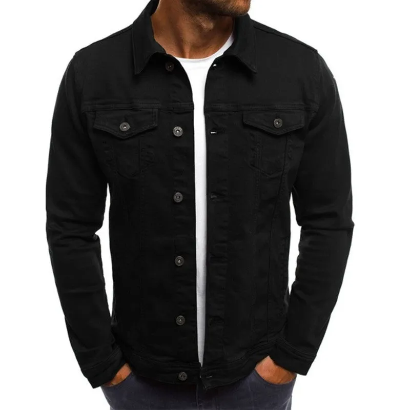 Men's Denim Jacket with Comfortable Fit sold by Northstyle Fashion product image thumbnail 4