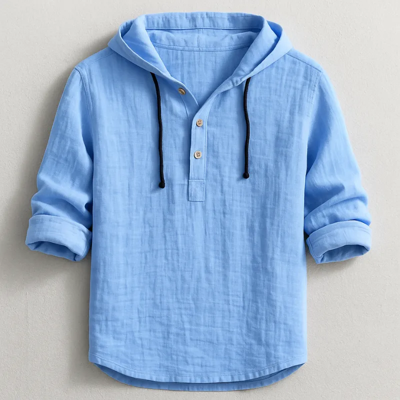 Luxury Men's Hooded Shirt sold by Northstyle Fashion