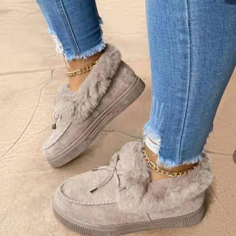 Analle - Lace Non-Slip House Slippers for Women made by Northstyle Fashion