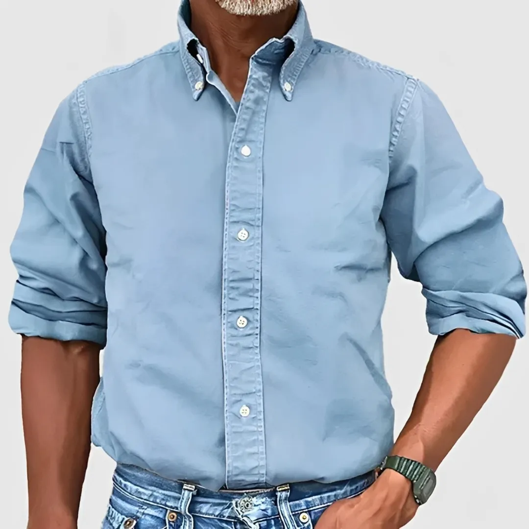 Edmond - Men's classic long-sleeve shirt sold by Northstyle Fashion product image thumbnail 5