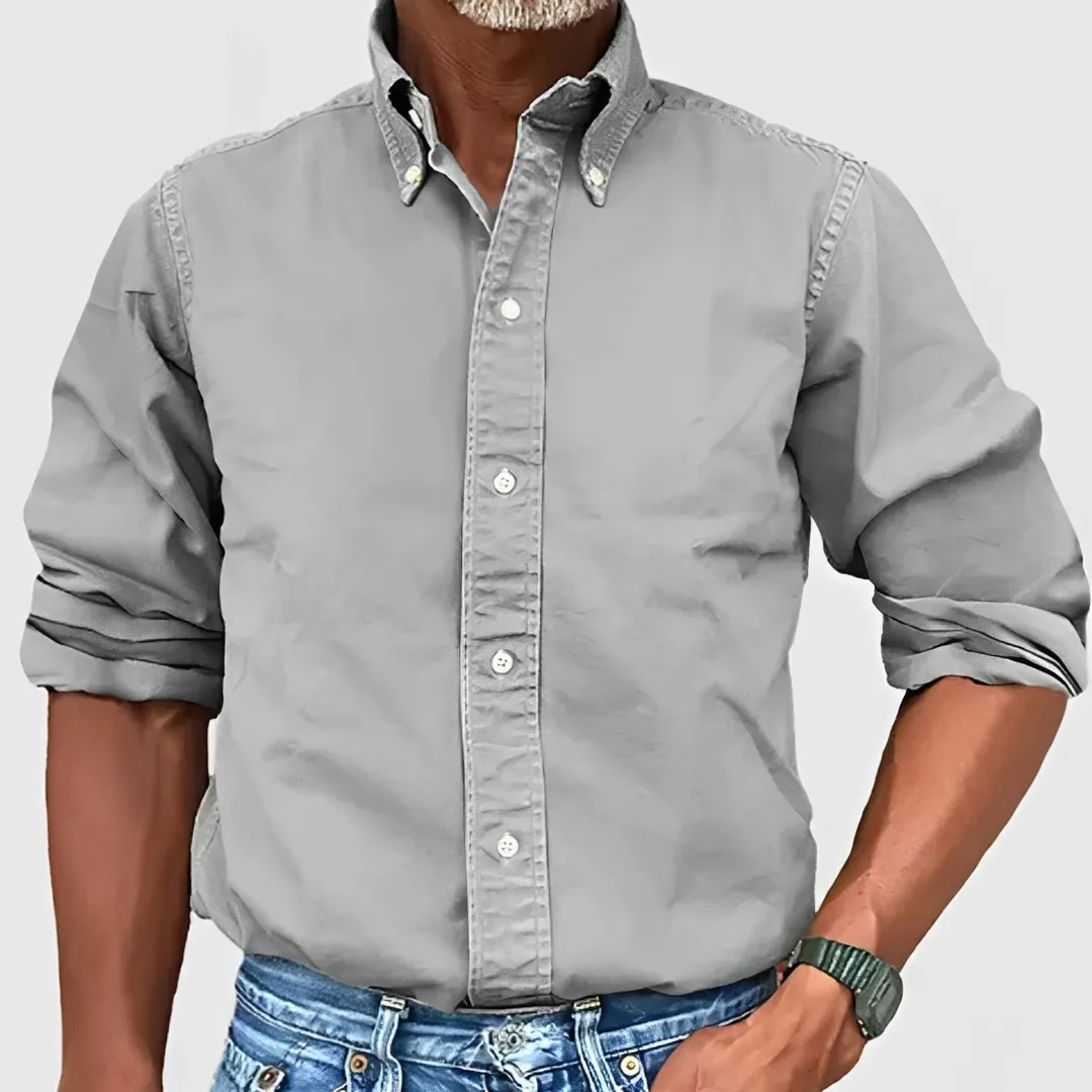 Edmond - Men's classic long-sleeve shirt sold by Northstyle Fashion product image thumbnail 2