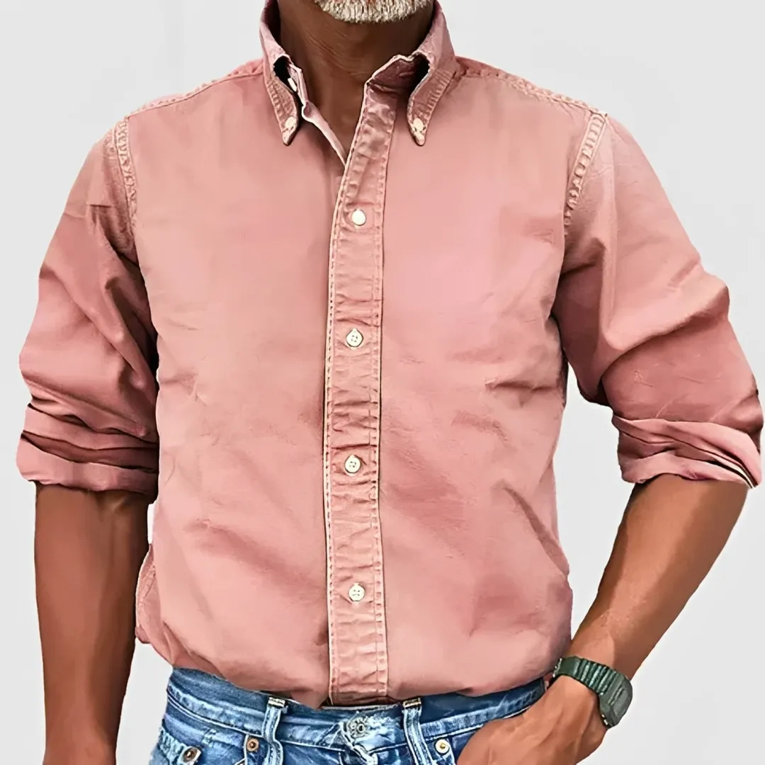 Edmond - Men's classic long-sleeve shirt sold by Northstyle Fashion product image thumbnail 3