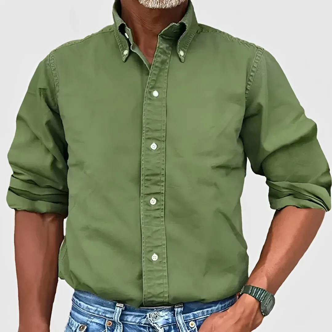Edmond - Men's classic long-sleeve shirt sold by Northstyle Fashion product image thumbnail 4