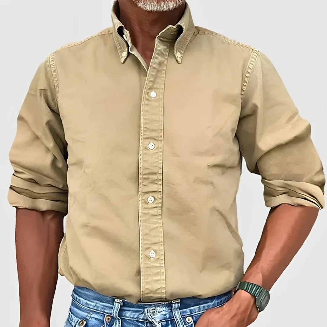 Edmond - Men's classic long-sleeve shirt sold by Northstyle Fashion