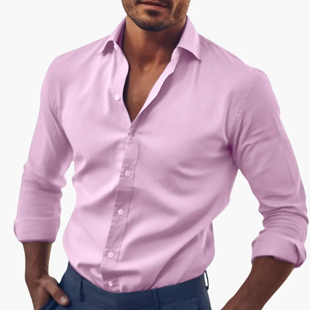 Luciano | Men’s Modern Formal Dress Shirt sold by Northstyle Fashion product image thumbnail 5