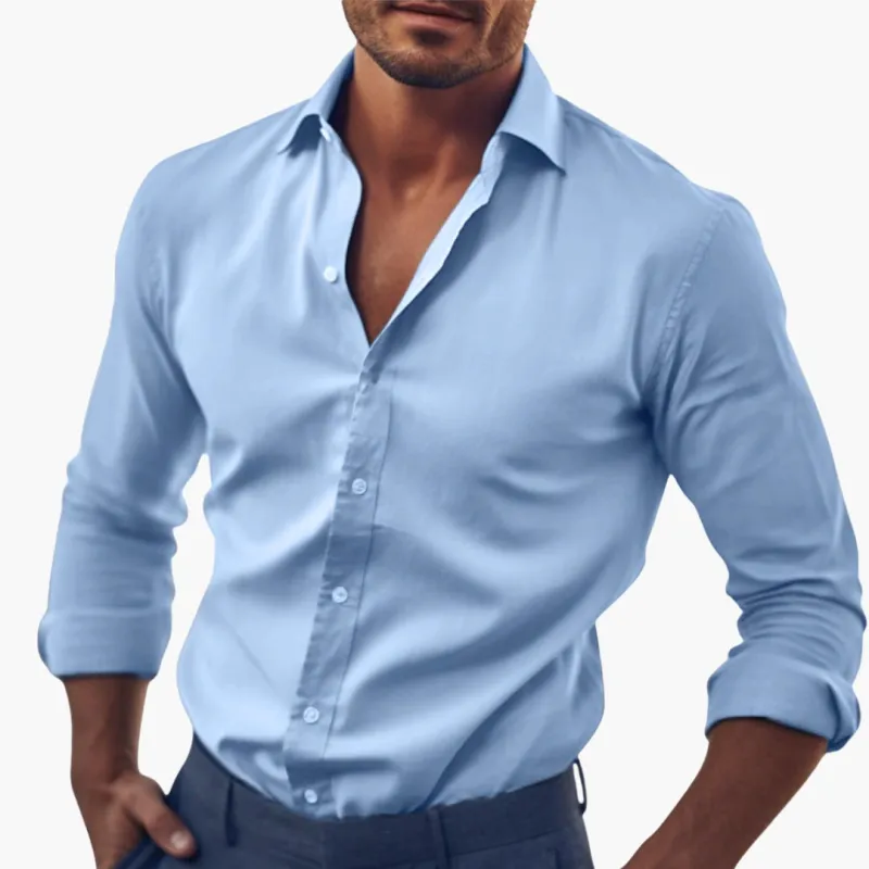 Luciano | Men’s Modern Formal Dress Shirt made by Northstyle Fashion