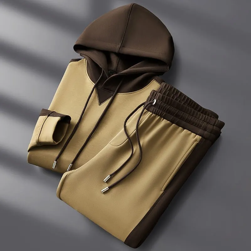 Men's Everett Two-Tone Set sold by Northstyle Fashion