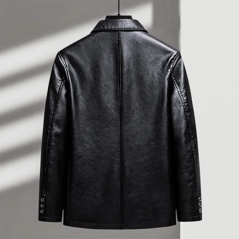 Men's Antonio Verdi Leather Jacket sold by Northstyle Fashion product image thumbnail 3