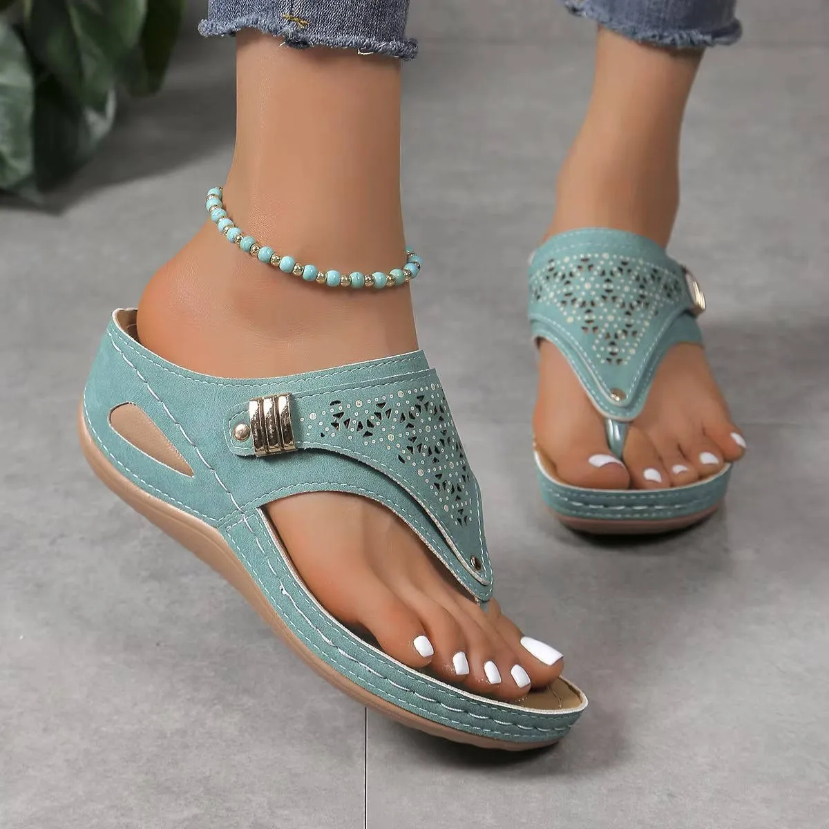 Ava™ Orthopedic Walking Sandals with Arch Support sold by Northstyle Fashion