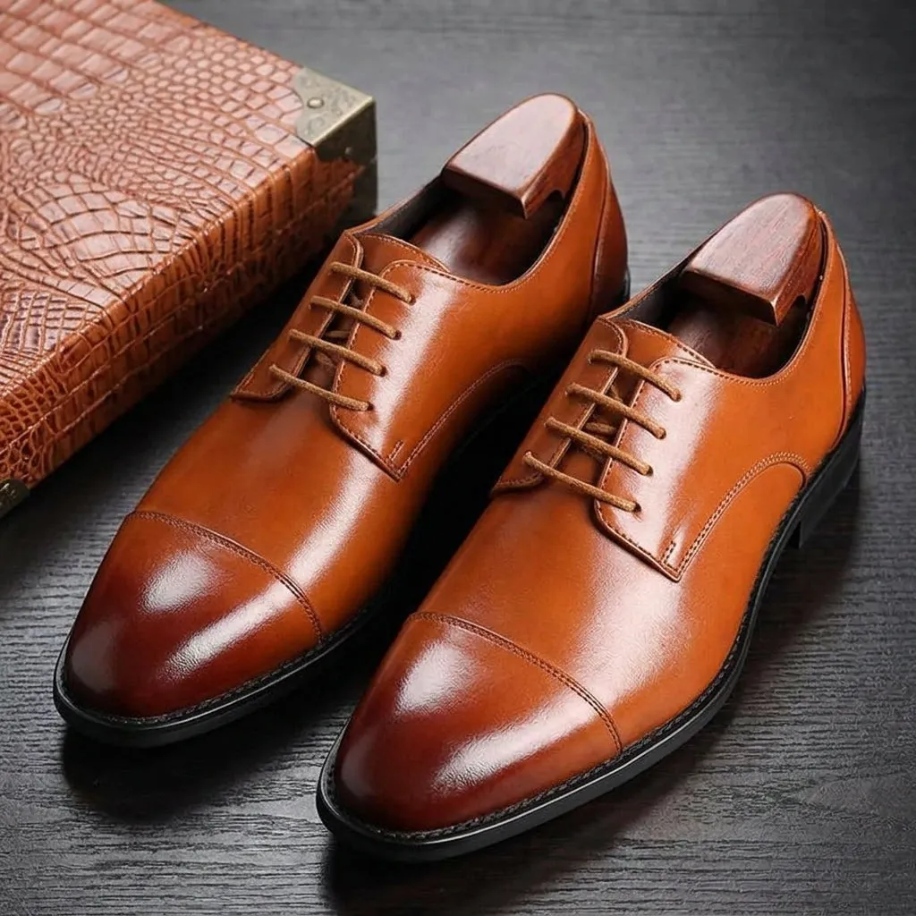 Men's Hondarribia Lace-Up Oxford Shoes sold by Northstyle Fashion