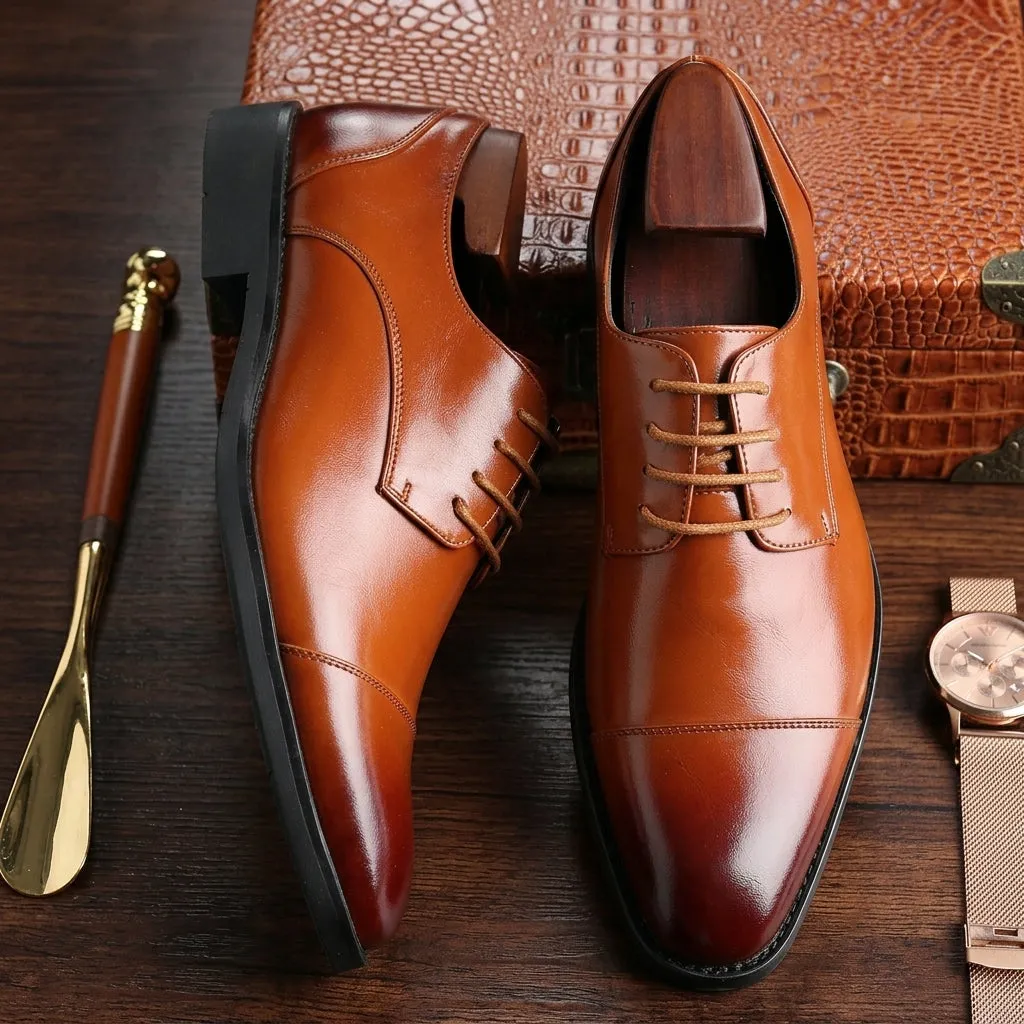 Men's Hondarribia Lace-Up Oxford Shoes sold by Northstyle Fashion product image thumbnail 3