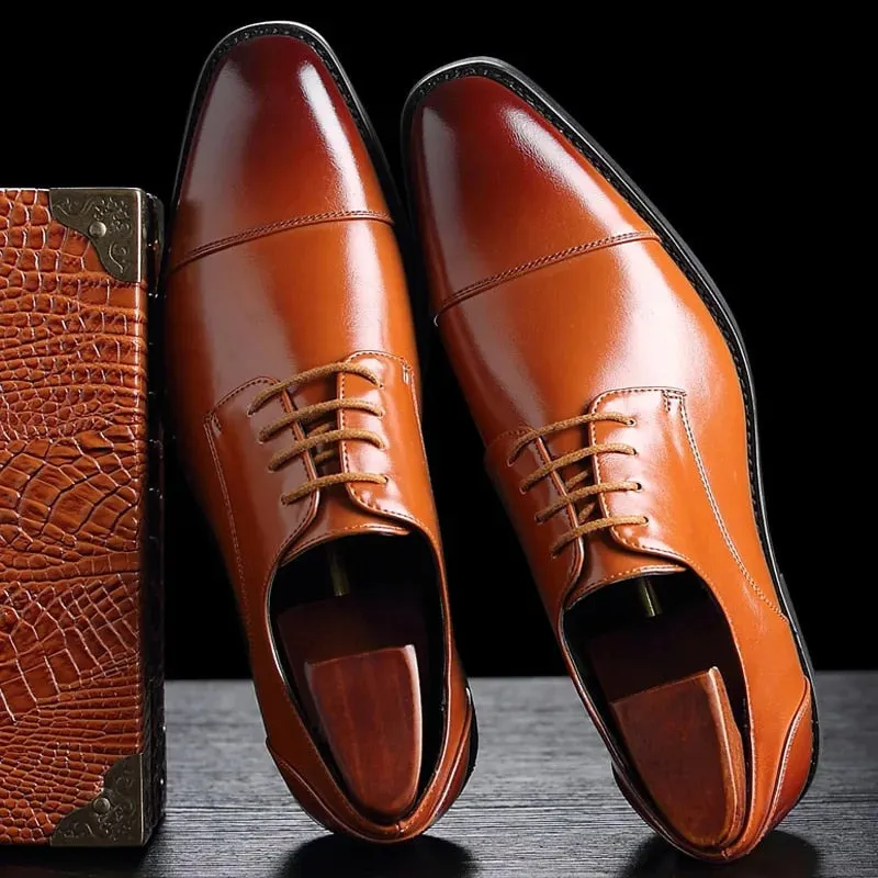 Classic Gentleman Oxfords made by Northstyle Fashion
