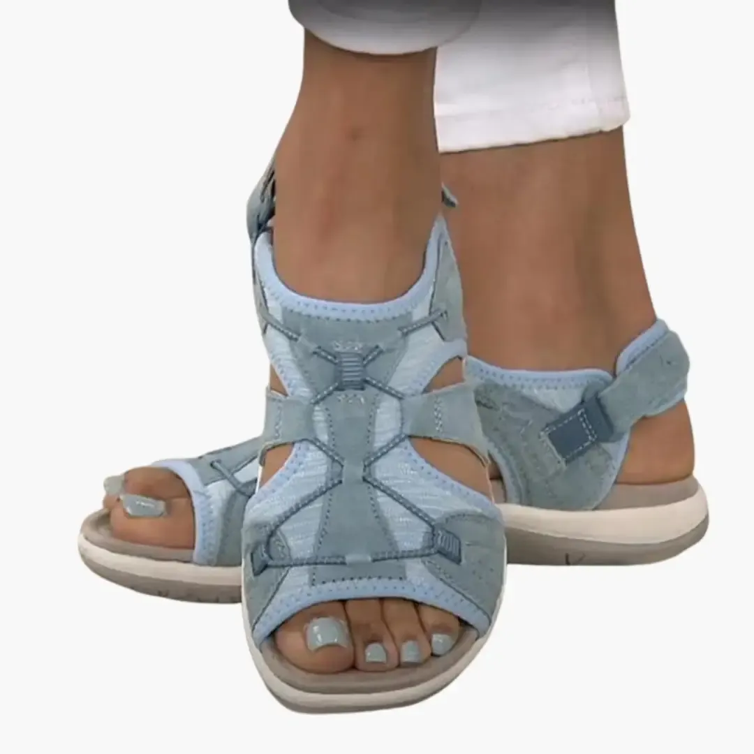 Women's Wilfred Smith Orthopedic Sandals with Arch Support and Cushioned Footbed sold by Northstyle Fashion