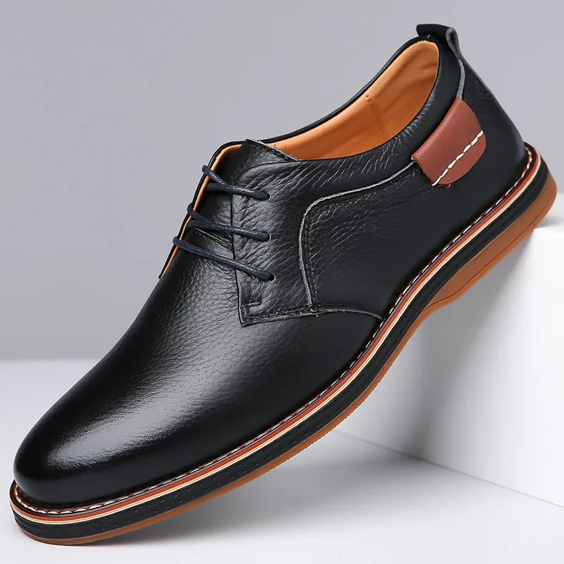 Castellano Leather Oxford Dress Shoes sold by Northstyle Fashion