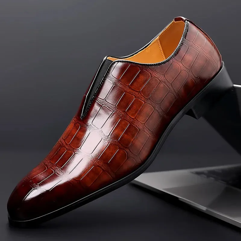 Men's Trento Genuine Leather Loafers made by Northstyle Fashion