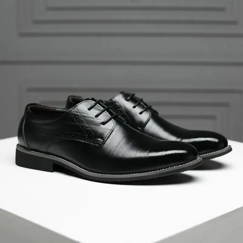 Men's Roma Wingtip Dress Shoes sold by Northstyle Fashion product image thumbnail 5