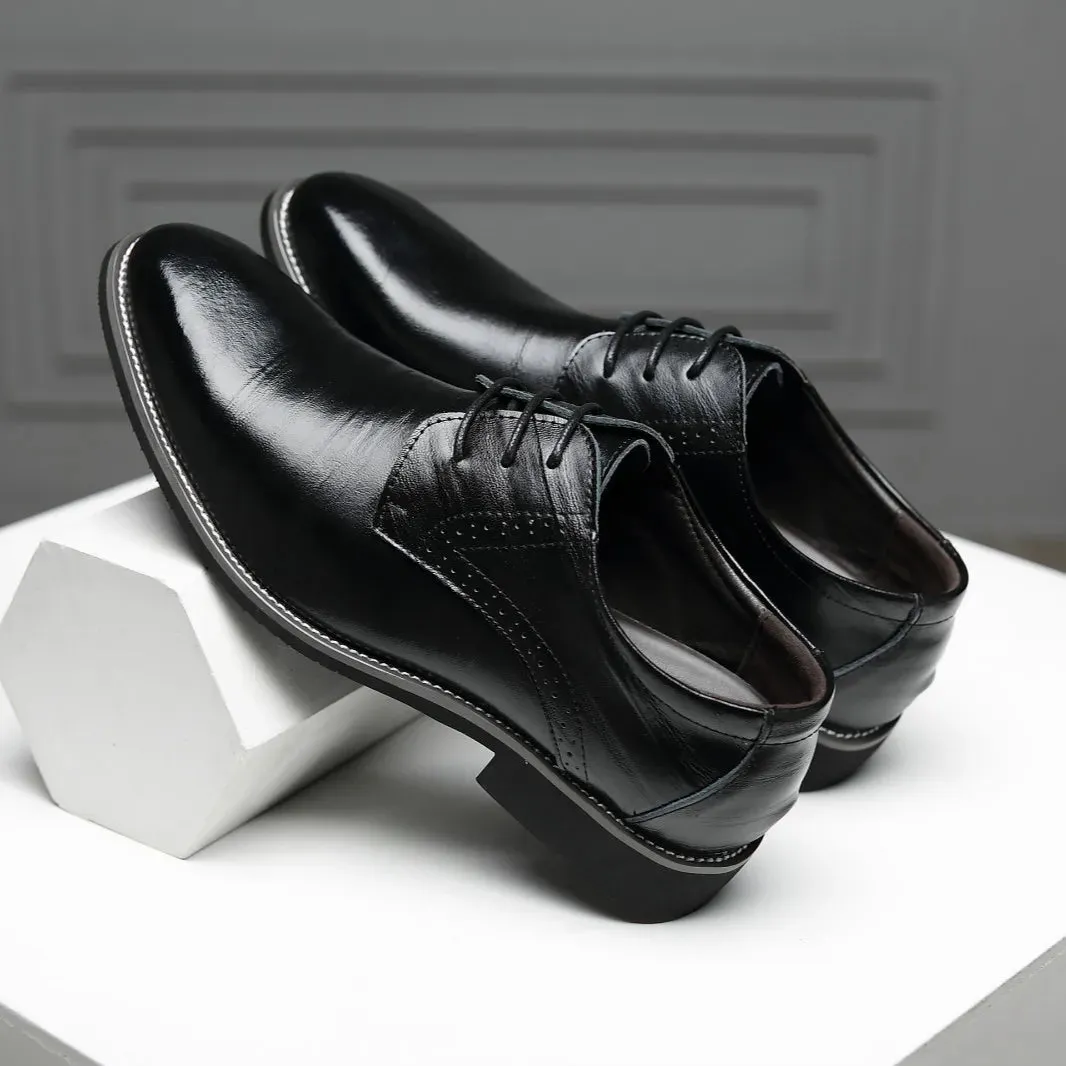 Men's Roma Wingtip Dress Shoes sold by Northstyle Fashion product image thumbnail 2