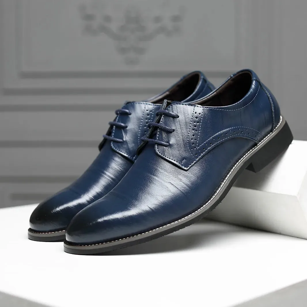 Men's Roma Wingtip Dress Shoes sold by Northstyle Fashion product image thumbnail 3