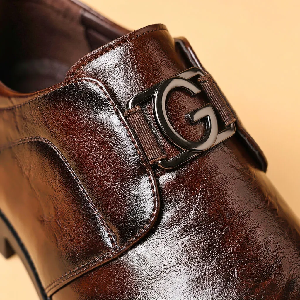 Men's Gianni Genuine Leather Shoes sold by Northstyle Fashion product image thumbnail 3