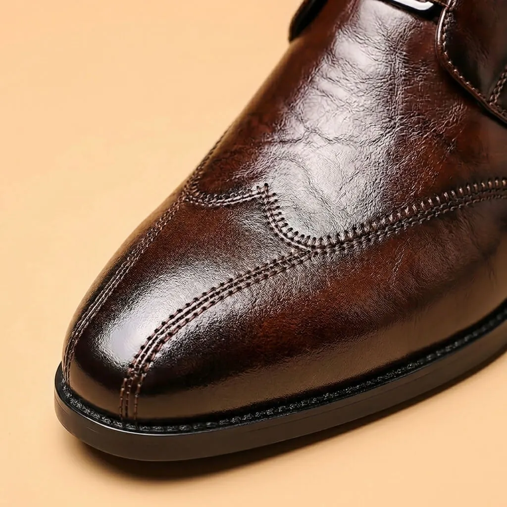 Men's Gianni Genuine Leather Shoes sold by Northstyle Fashion product image thumbnail 4