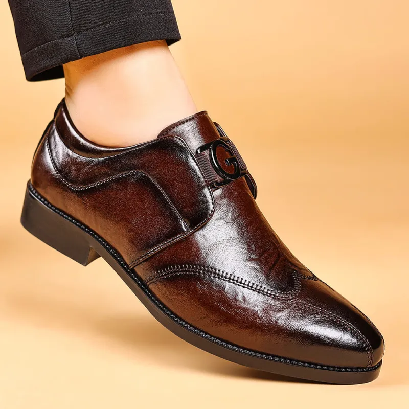 Men's Gianni Genuine Leather Shoes made by Northstyle Fashion