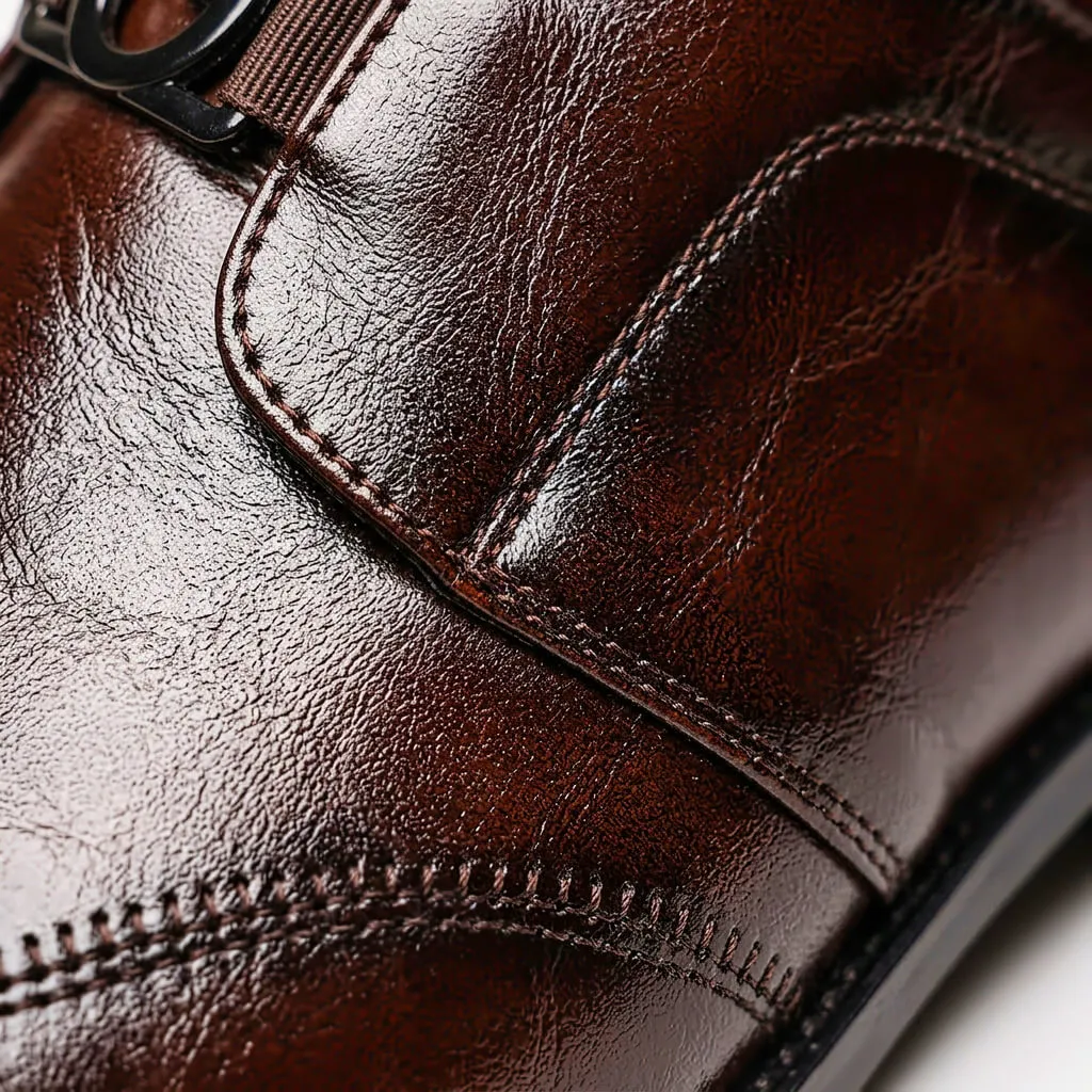 Men's Gianni Genuine Leather Shoes sold by Northstyle Fashion product image thumbnail 5