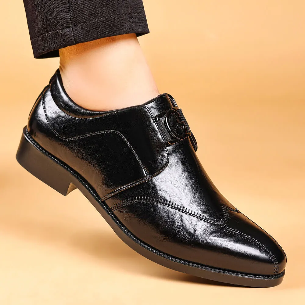 Men's Gianni Genuine Leather Shoes sold by Northstyle Fashion product image thumbnail 2