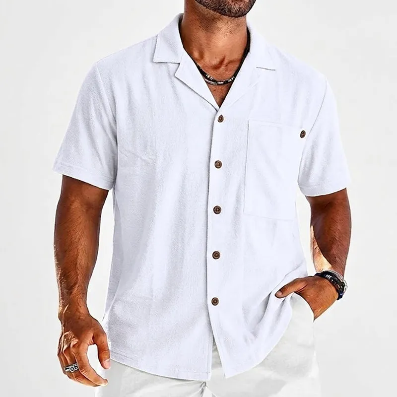 Preston - Resort Men's Shirt sold by Northstyle Fashion product image thumbnail 3
