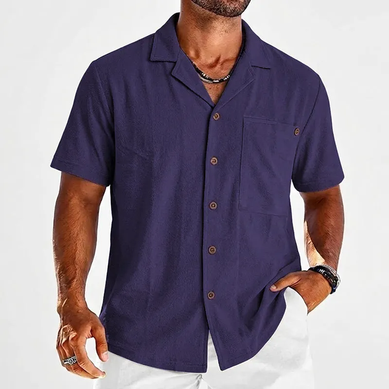 Preston - Resort Men's Shirt sold by Northstyle Fashion product image thumbnail 4