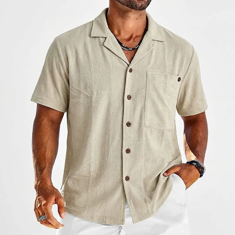 Preston - Resort Men's Shirt sold by Northstyle Fashion