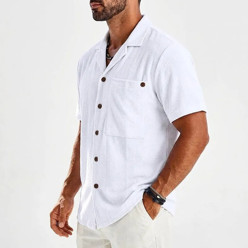 Preston - Resort Men's Shirt sold by Northstyle Fashion product image thumbnail 5