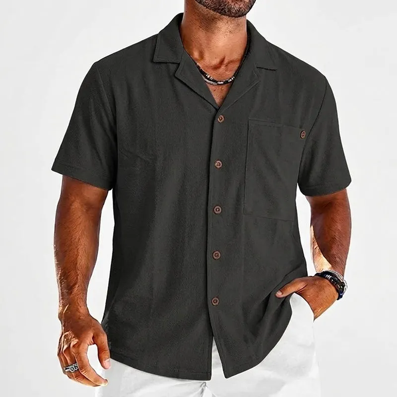 Preston - Resort Men's Shirt sold by Northstyle Fashion product image thumbnail 2