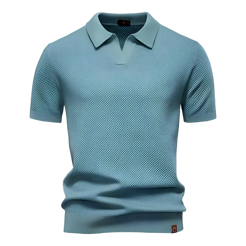 Jerome - Men's Short Sleeve Polo made by Northstyle Fashion