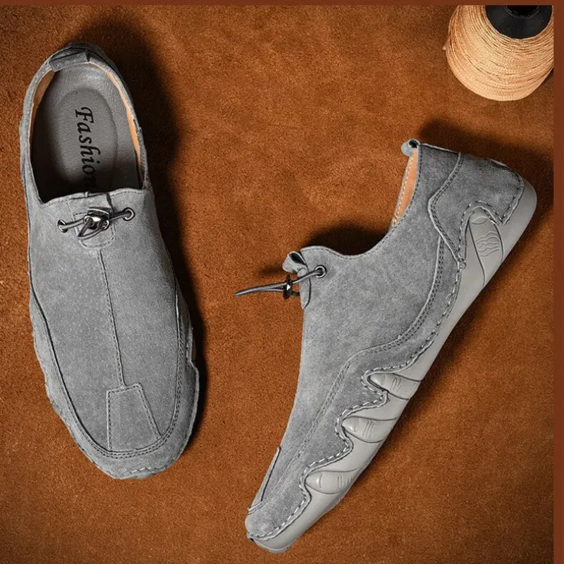 Men's Casual Slip-On Loafers Lightweight made by Northstyle Fashion