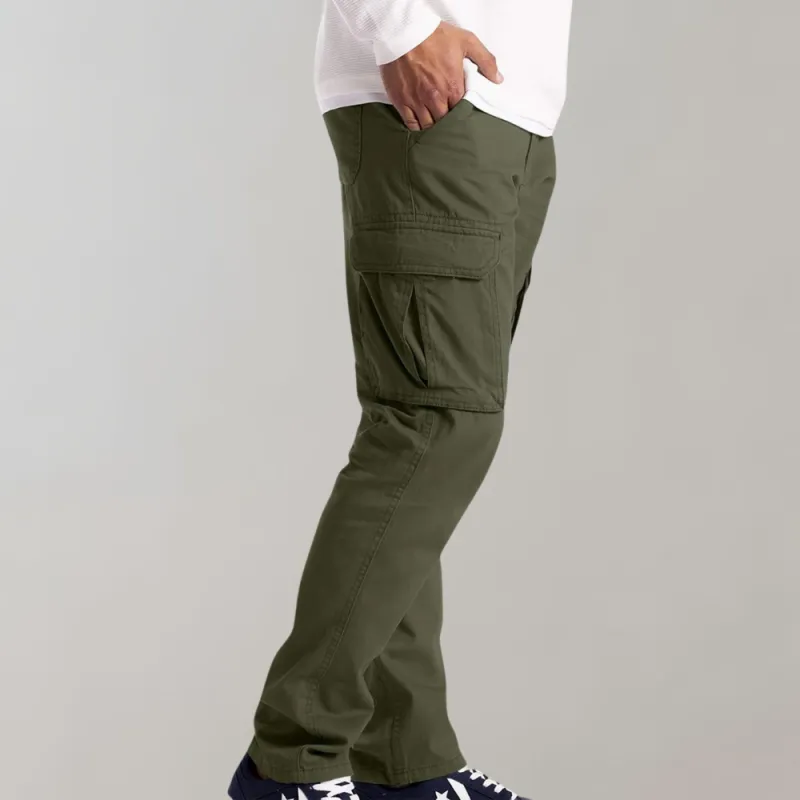Men's Slim Fit Tactical Cargo Jogger Pants made by Northstyle Fashion