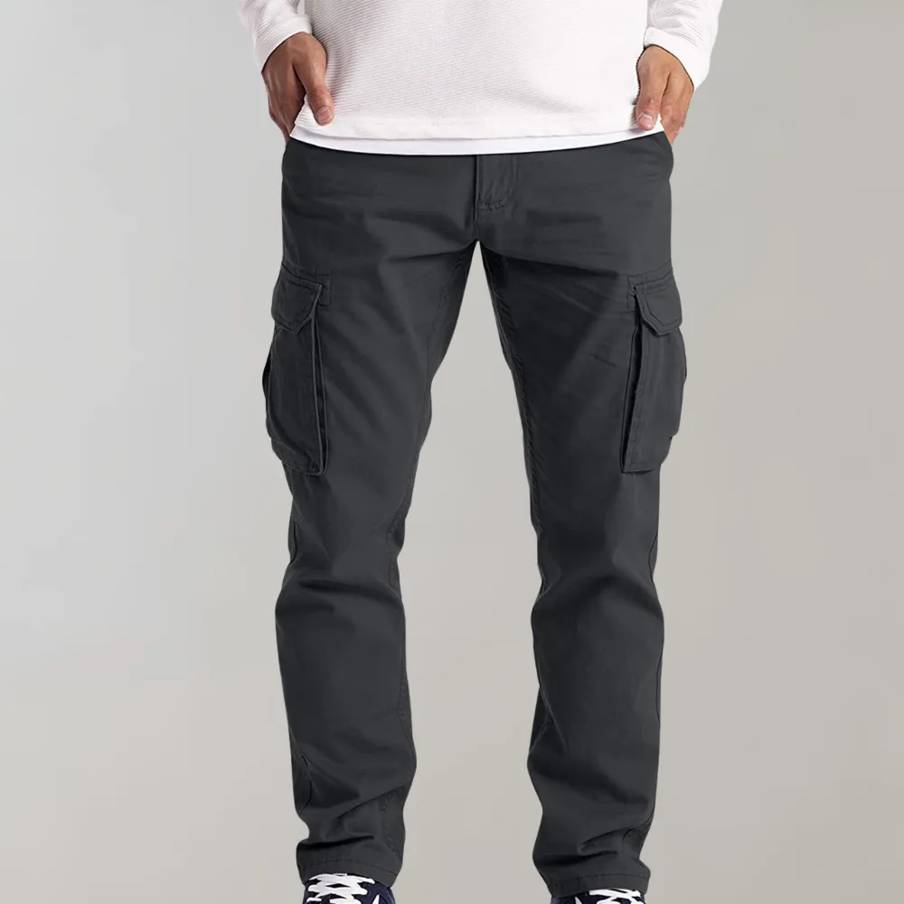 Men's Slim Fit Tactical Cargo Jogger Pants sold by Northstyle Fashion product image thumbnail 4