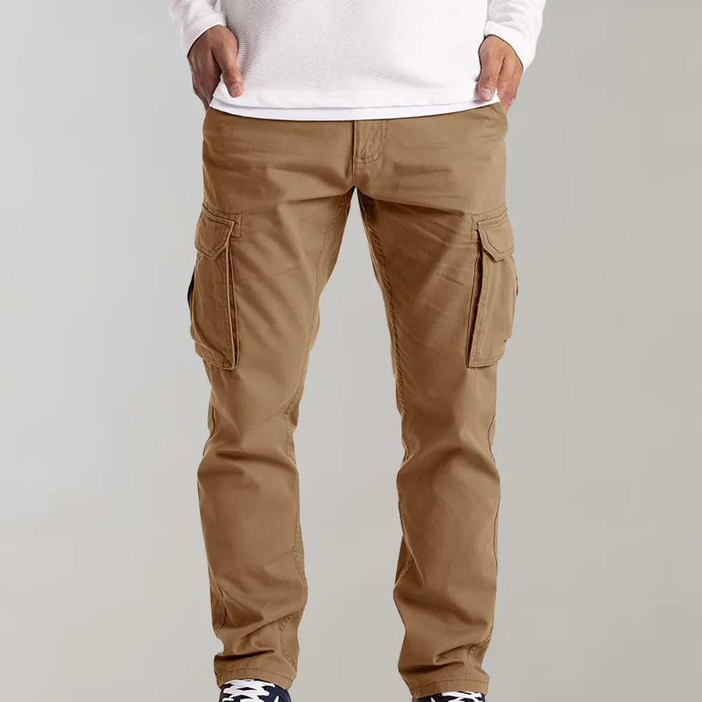 Men's Slim Fit Tactical Cargo Jogger Pants sold by Northstyle Fashion product image thumbnail 3