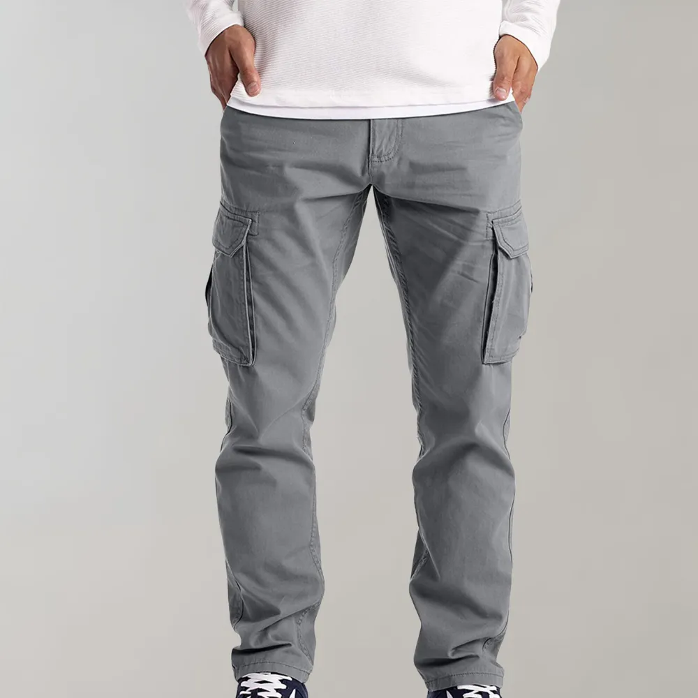 Men's Slim Fit Tactical Cargo Jogger Pants sold by Northstyle Fashion product image thumbnail 2