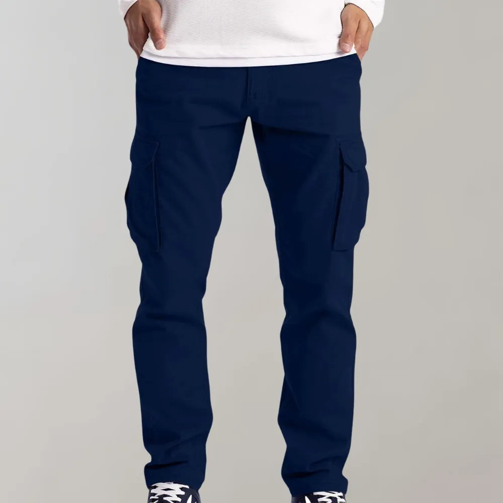 Men's Slim Fit Tactical Cargo Jogger Pants sold by Northstyle Fashion product image thumbnail 5