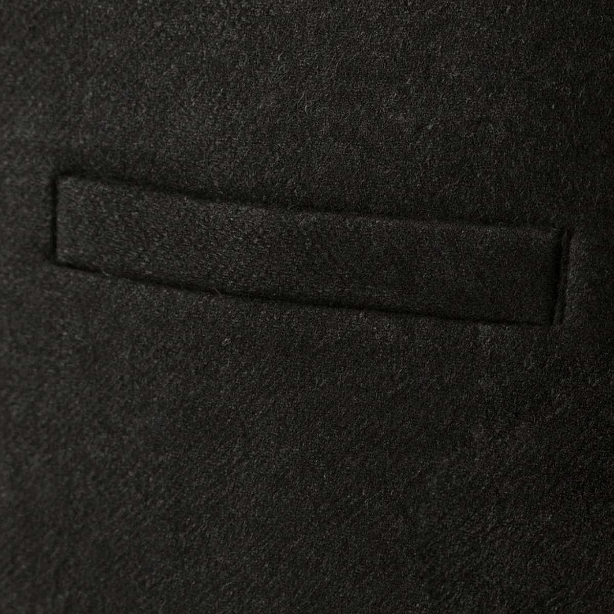Men's Classic Button-Up Waistcoat with Welt Pockets sold by Northstyle Fashion product image thumbnail 4