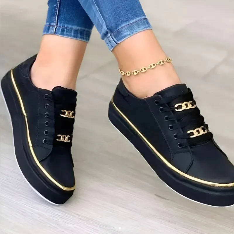 Women's Chic Comfort Sneakers made by NorthStyle