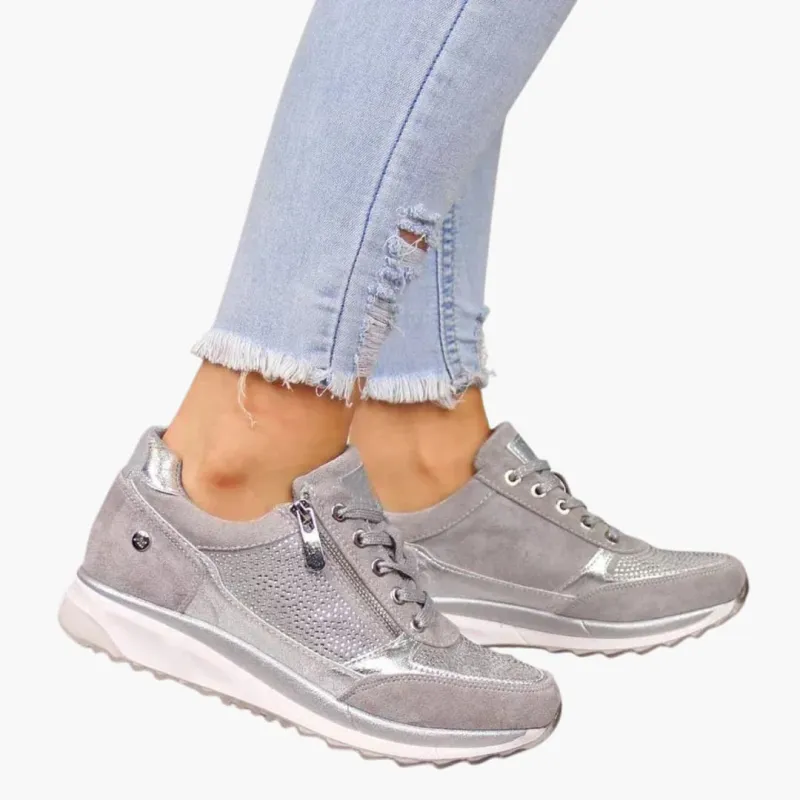 Women's Soft Sole Sneakers Relaxed Comfort Design made by NorthStyle