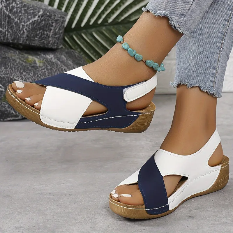 Laura - Women's Cushioned Orthopedic Comfort Sandals made by Northstyle Fashion